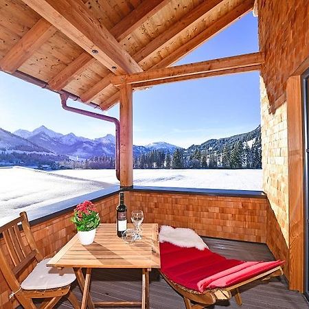 Sonn Alpin - Ferienwohnungen Grän Dış mekan fotoğraf