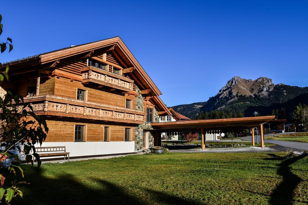 Sonn Alpin - Ferienwohnungen Grän Dış mekan fotoğraf