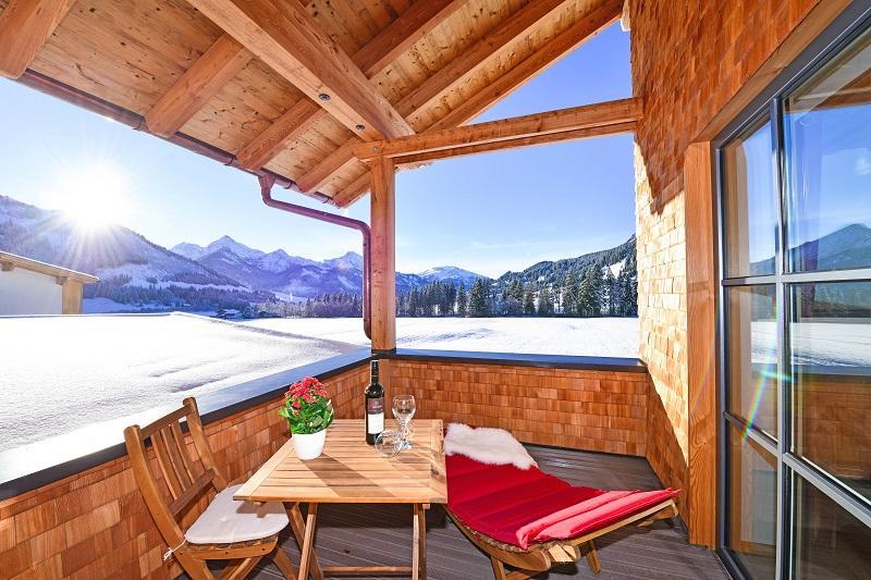 Sonn Alpin - Ferienwohnungen Grän Dış mekan fotoğraf